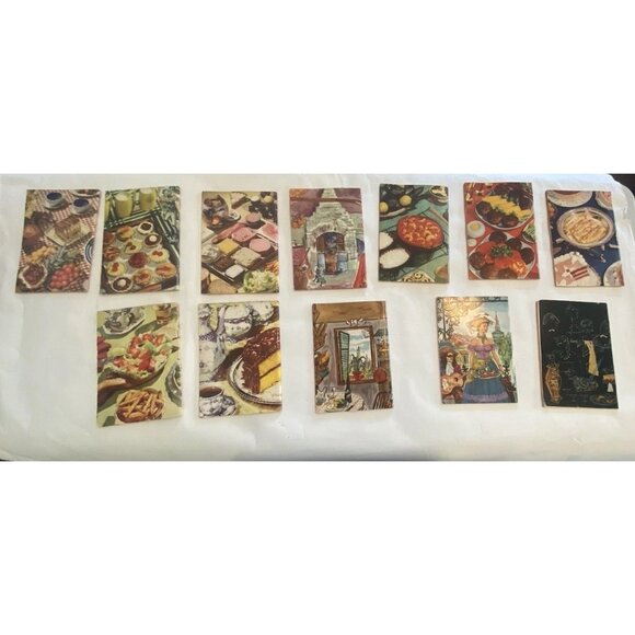 1950s Culinary Arts Institute Cookbooks Italian French Gourmet MCM Lot of 12 - Picture 2 of 16